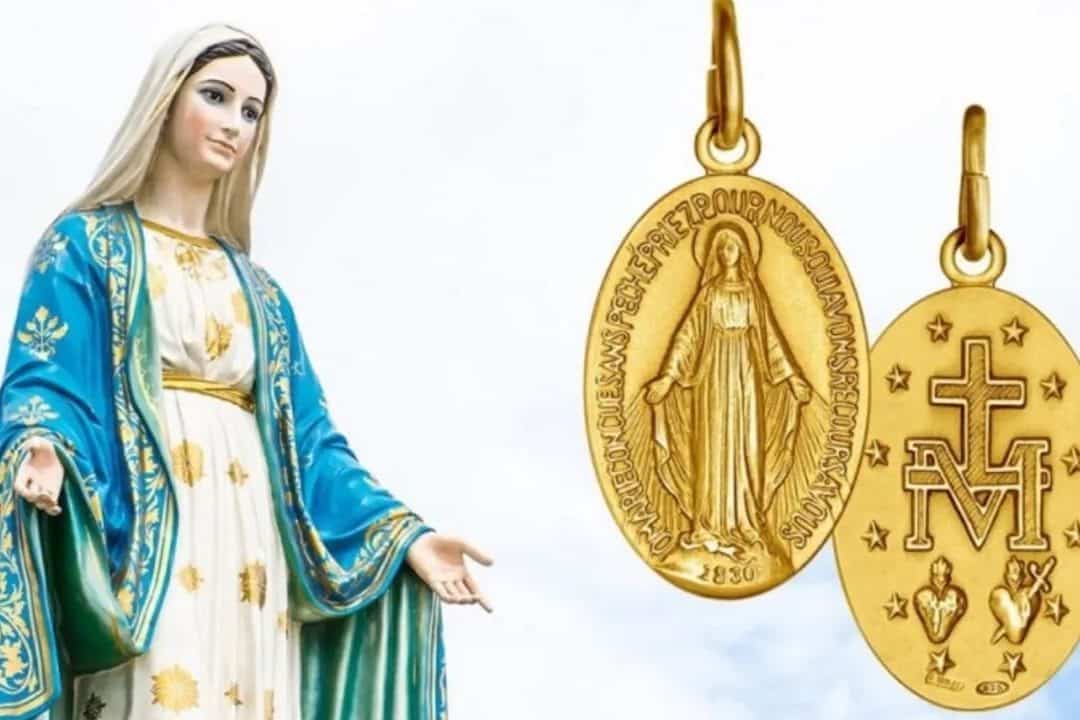 virgen milagrosa